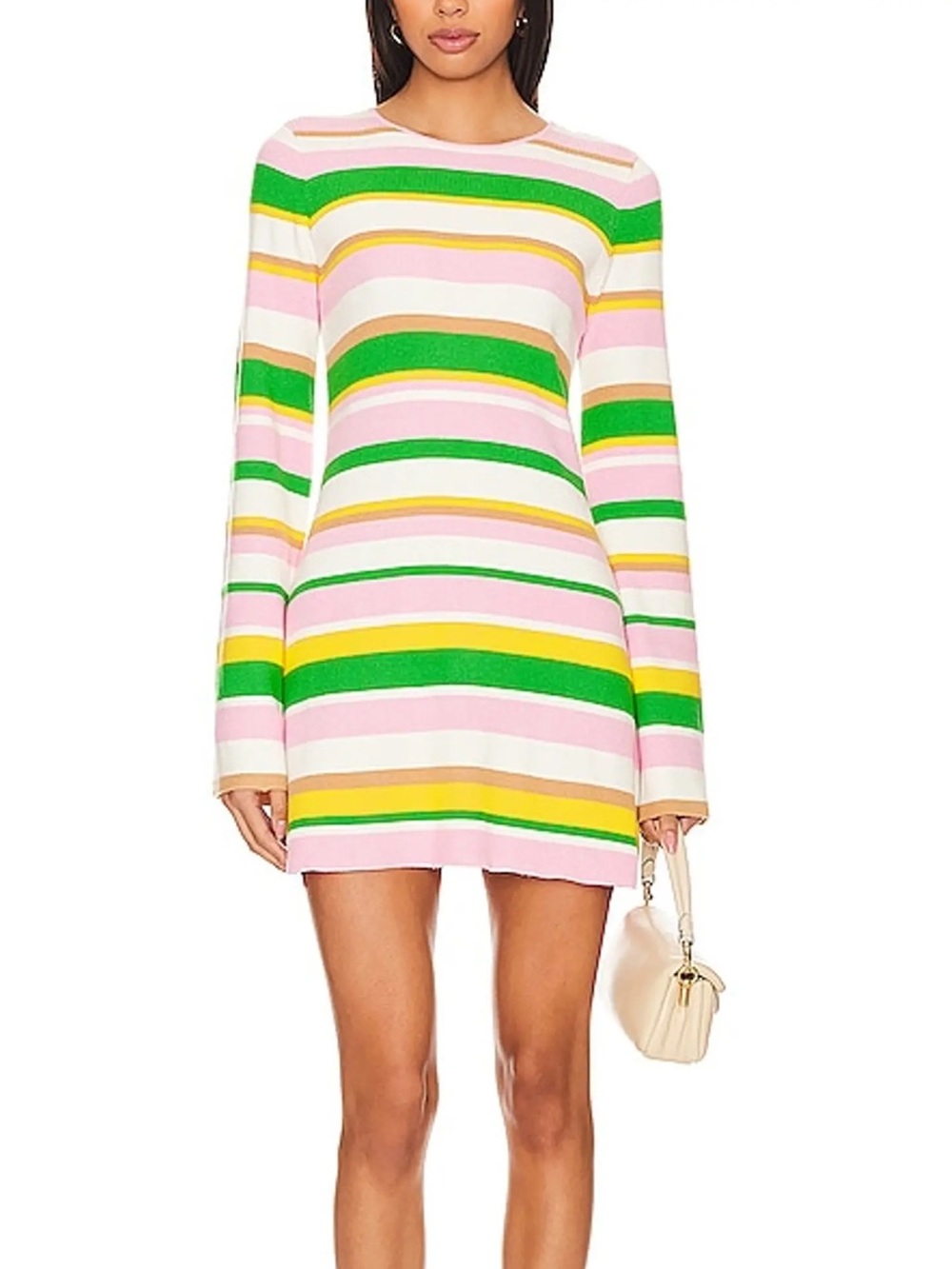 Show Me Your Mumu Striped Mini Dress Size XS